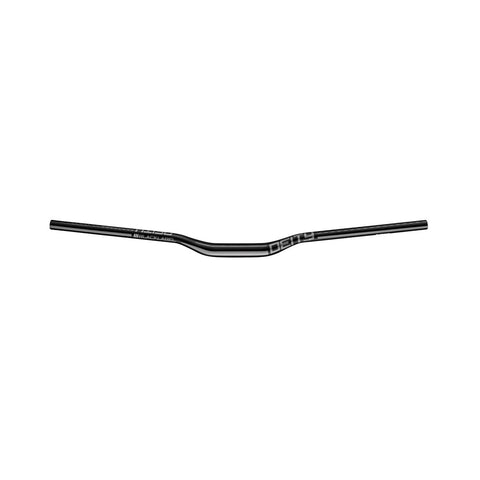 DEITY BLACKLABEL Aluminium Handlebar 31.8mm Bore, 25mm Rise: STEALTH 800MM