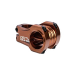 DEITY COPPERHEAD Stem 35mm Clamp: BRONZE 50MM