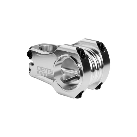 DEITY COPPERHEAD Stem 35mm Clamp: SILVER 50MM