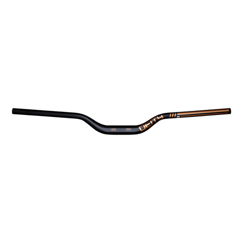 DEITY HIGHSIDE 800 Aluminium Handlebar 35mm Bore, 50mm Rise: BRONZE 800MM