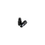 DEITY Presta Valve Caps: BLACK
