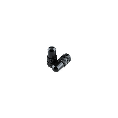 DEITY Presta Valve Caps: BLACK