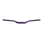 DEITY RACEPOINT Aluminium Handlebar 35mm Bore, 38mm Rise: PURPLE 810MM