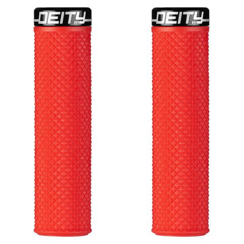 DEITY SUPRACUSH Grips: RED