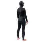 Dakine Womens Mission Chest Zip Hooded 6/5/4 (Black)