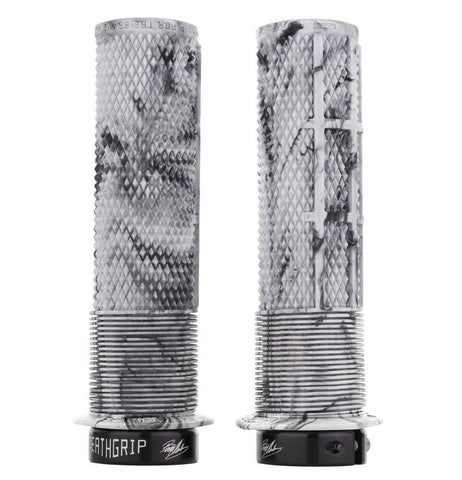DMR - BRENDOG DeathGrip Flange - Thick - Snow Camo