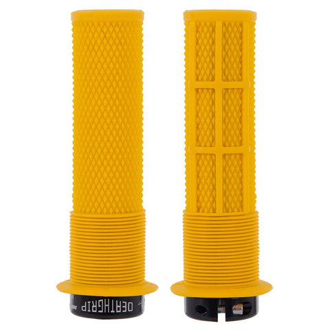 DMR - BRENDOG DeathGrip Flange - Thin - Gul Yellow