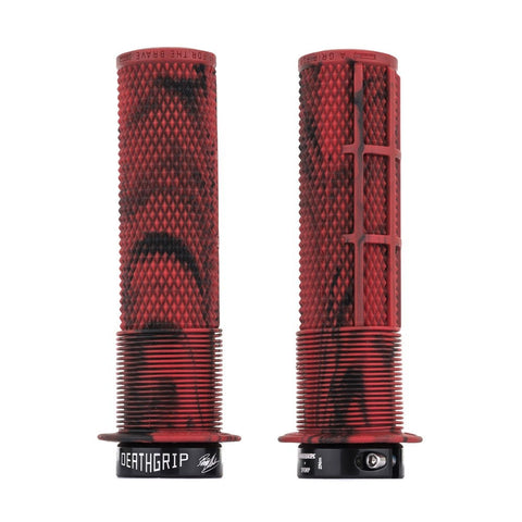 DMR - BRENDOG DeathGrip Flange - Thin - Marble Red