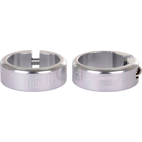 DMR - DeathGrip Collar - Silver