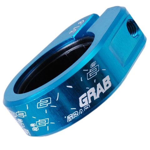 DMR - Grab Seat Clamp - 31.8mm - Blue