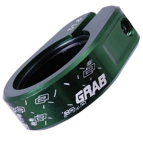 DMR - Grab Seat Clamp - 30mm - Green