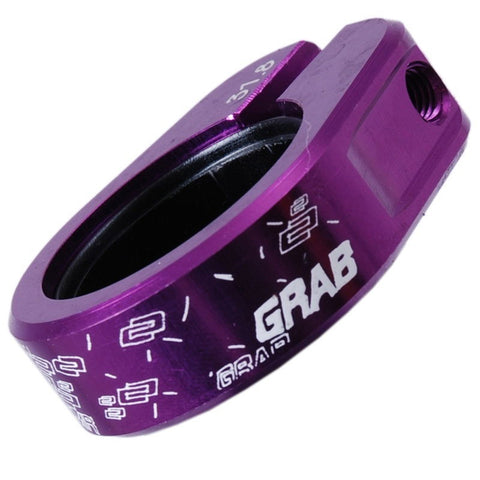 DMR - Grab Seat Clamp - 30mm - Purple
