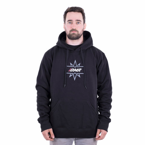 DMR - Hoody - Trailstar - Black - XXL