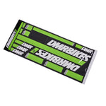 DMR - Sled Moto Graphic Kits - Ninja Green