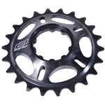 DMR - Spline Drive Chain Ring - 22t - Black