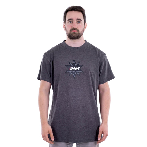DMR - T-Shirt - Trailstar - Charcoal - SM
