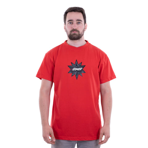 DMR - T-Shirt - Trailstar - Red - XL