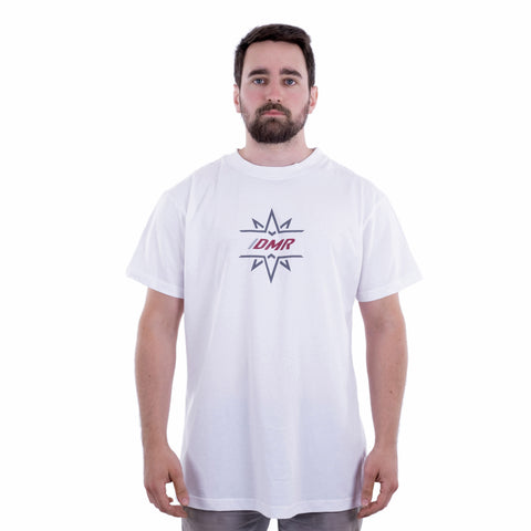DMR - T-Shirt - Trailstar - White - XL