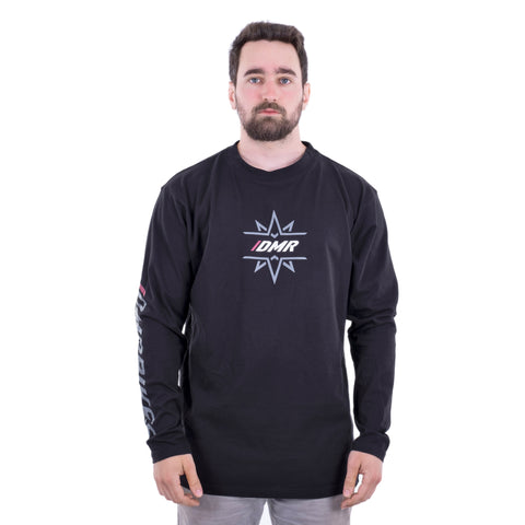 DMR - T-Shirt LS - Trailstar - Black - MD