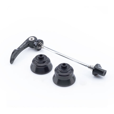 DMR - Wheel Front PRO - Spare 20 -10mm QR Converter Set-Blk