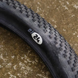 DMR - Tyre - DJ24 24x2.1 Black - 72 tpi