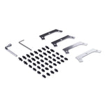 DMR - Flat 4 Pin Set
