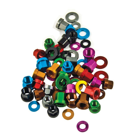 DMR - Nutz Set for 1 Wheel - 14mm - Black
