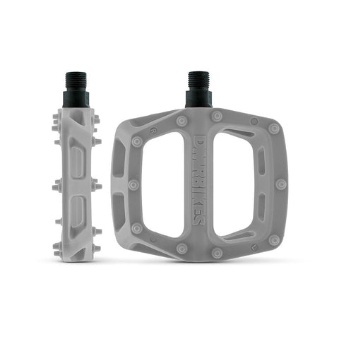 DMR - V6 Plastic Pedal - Cro-Mo Axle - Grey