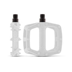 DMR - V6 Plastic Pedal - Cro-Mo Axle - White