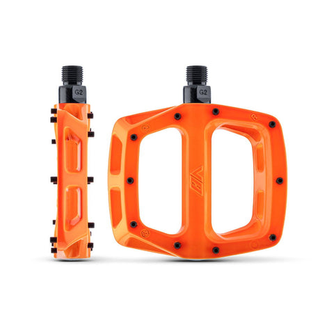 DMR - V8 Pedal - Highlighter Orange