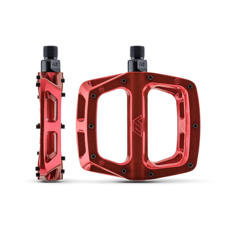 DMR - V8 Pedal - Electric Red