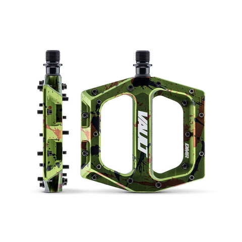 DMR Pedal - Vault - Liquid Camo Green