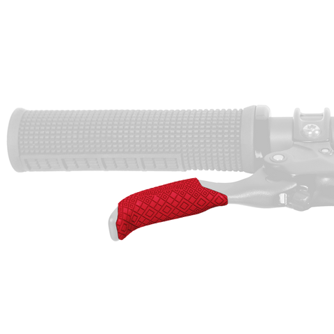 Lizard Skins - DSP Lever Grip - Crimson Red - 0.5 mm