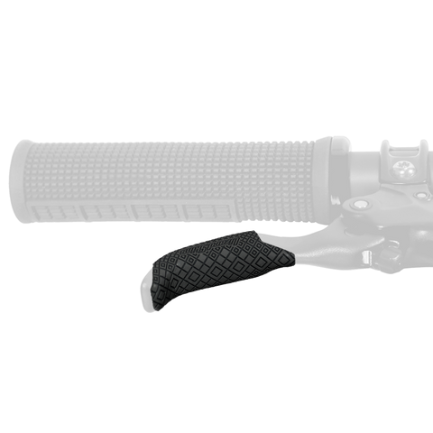 Lizard Skins - DSP Lever Grip - Jet Black - 0.5 mm