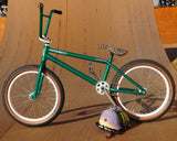 KHE MAC X Sandoval Limited Edition BMX Park Folding Tyre 20 x 2.25 (62-406) - Black / Gum- 100psi (PRE-ORDER ETA TBC)