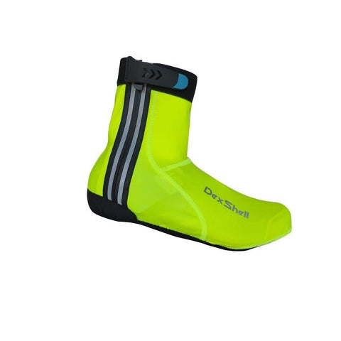 Dexshell - Lightweight Overshoes  Hi-Vis Yellow - L