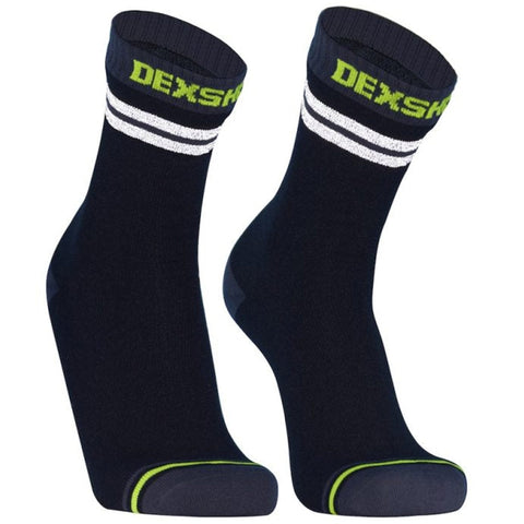 Dexshell - Pro Visibility Socks  Black Grey - S