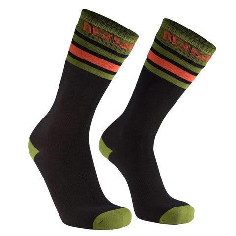 Dexshell - Ultra Dri Sports Socks Blaze Orange stripe - XL