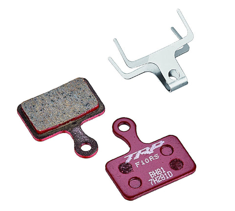 TRP - Disc Brake Pads - F10RS - Flat Mount - Semi Metal