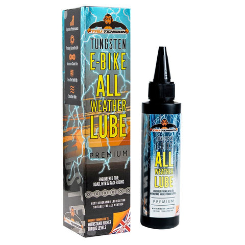 Tru-Tension TUNGSTEN E-Bike All Weather Lube1