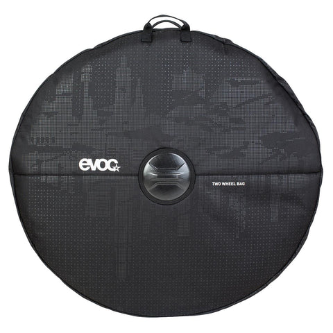 EVOC Two Wheel Bag 2020: BLACK