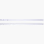 EVOC Aluminum Rail Adj. Replacement Set: SILVER ONE SIZE