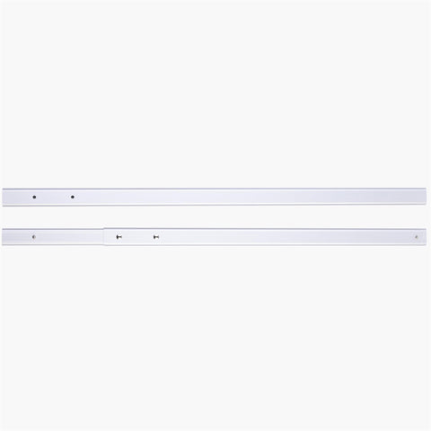 EVOC Aluminum Rail Adj. Replacement Set: SILVER ONE SIZE