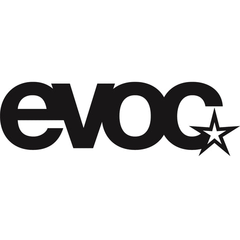 EVOC Bike Bag Velcro Straps: RED ONE SIZE