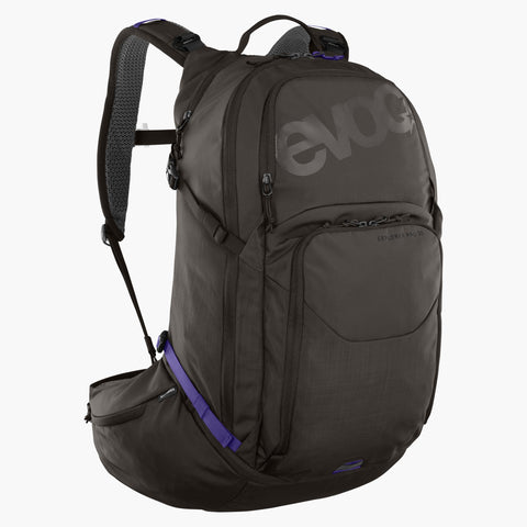 EVOC Explorer Pro 30L Performance Backpack 2025: COFFEE ONE SIZE