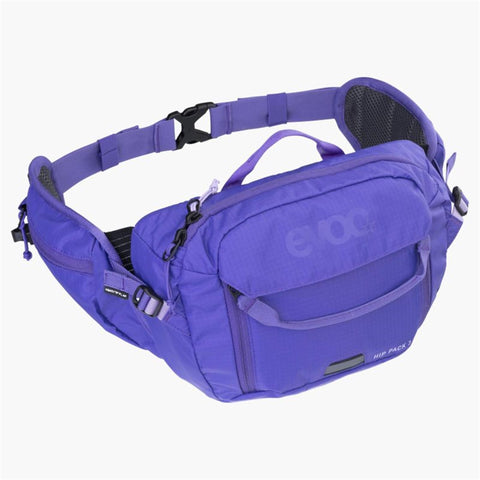 EVOC Hip Pack 3L 2025: VIOLET ONE SIZE
