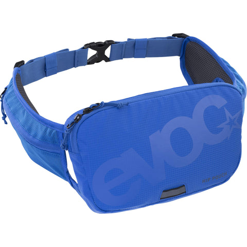 EVOC Hip Pouch 1L 2025: ROYAL BLUE ONE SIZE