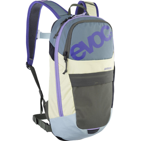 EVOC Joyride 4L Kids Backpack 2025: STEEL/LEMONADE/MINT ONE SIZE