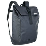 EVOC Duffle Backpack 26L 2021: CARBON GREY/BLACK 26L