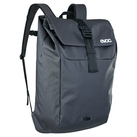 EVOC Duffle Backpack 26L 2021: CARBON GREY/BLACK 26L